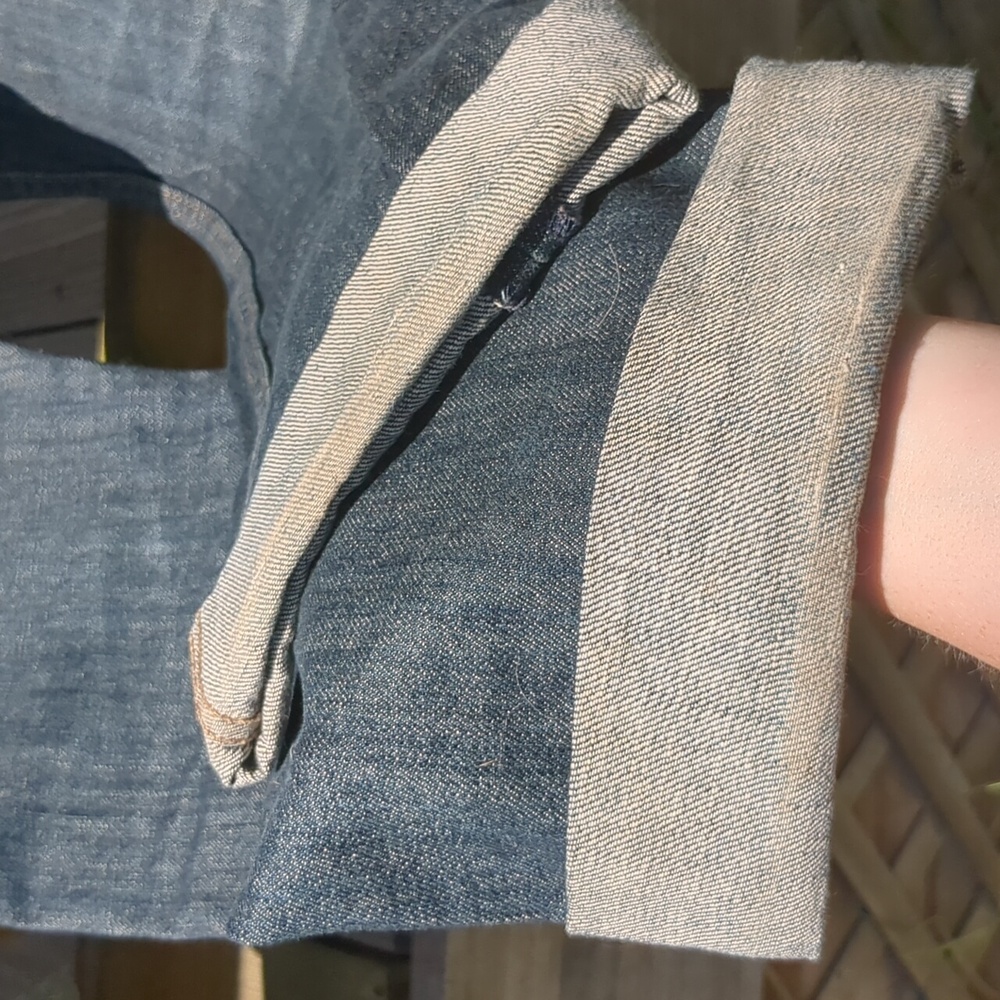 Levi 527 31 W x 30 L denim jeans - Picture 9 of 10